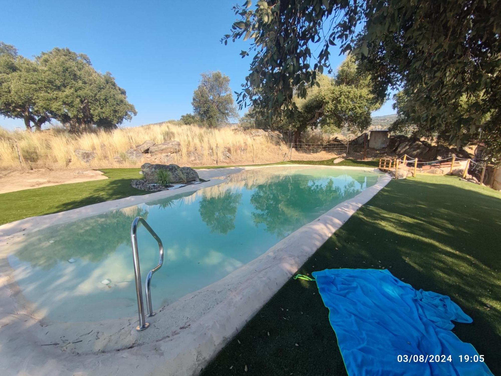 Rucanon 2 La Casa Del Campo 4 Estrellas, Piscina Y Golf Montánchez Kültér fotó