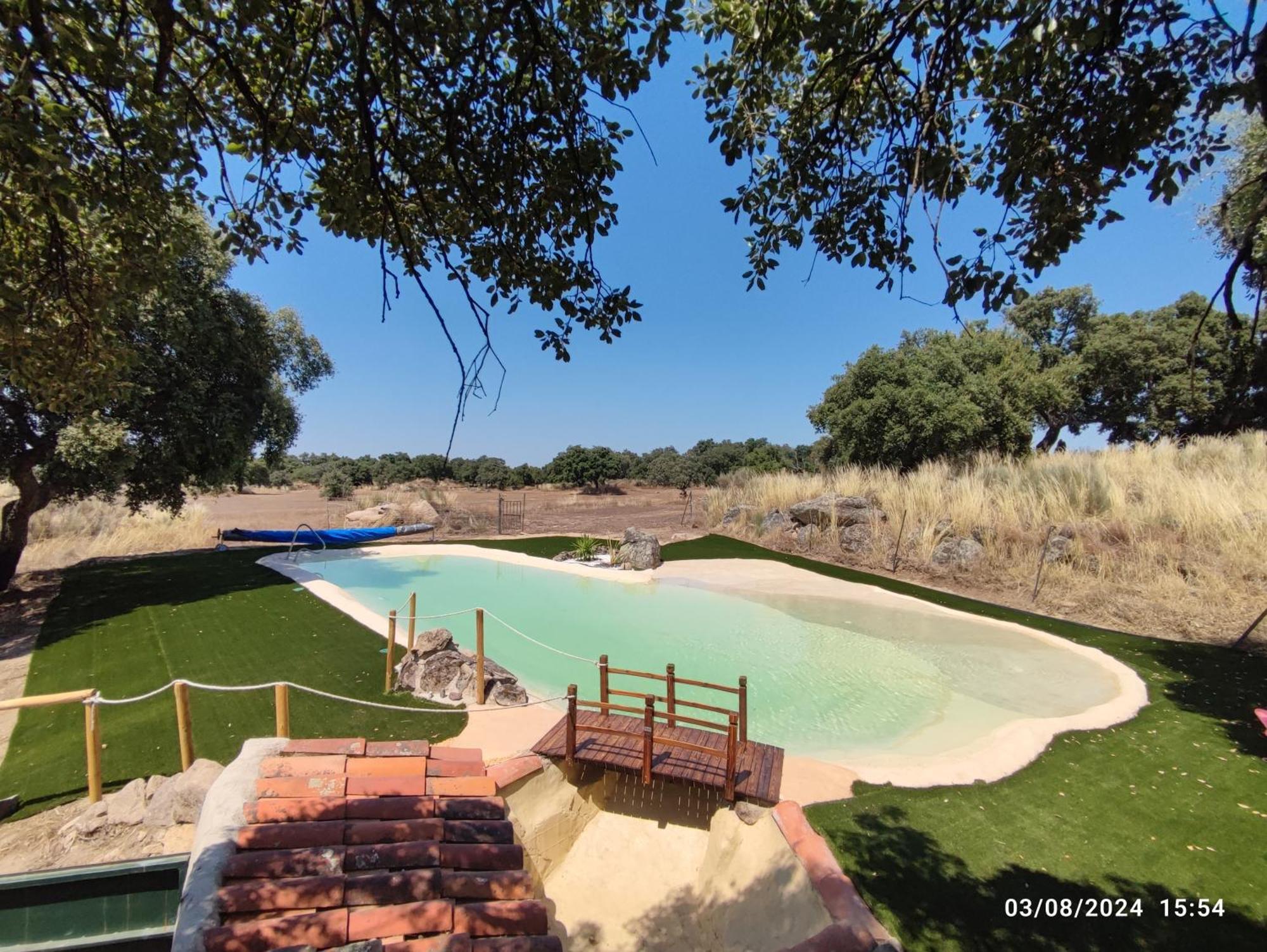 Rucanon 2 La Casa Del Campo 4 Estrellas, Piscina Y Golf Montánchez Kültér fotó