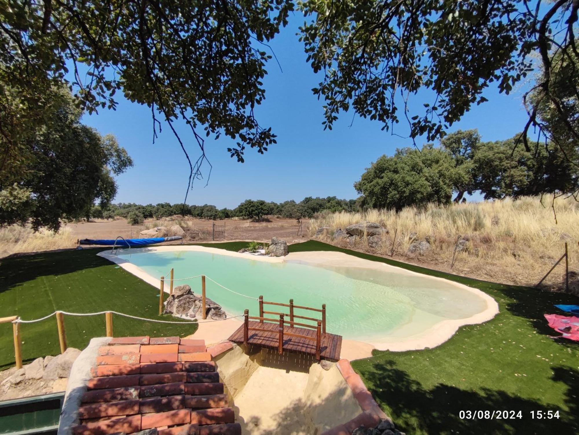 Rucanon 2 La Casa Del Campo 4 Estrellas, Piscina Y Golf Montánchez Kültér fotó